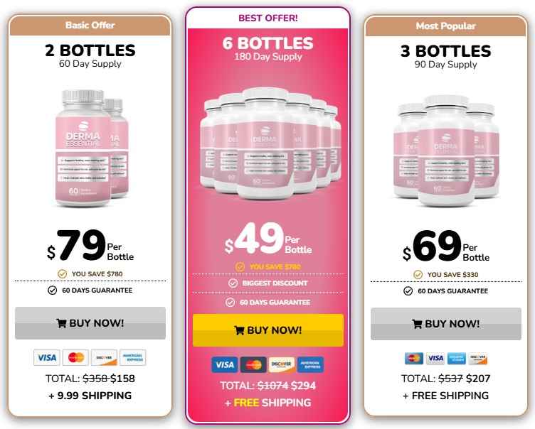 Derma Essential price